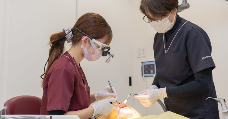 女性歯科医師在籍