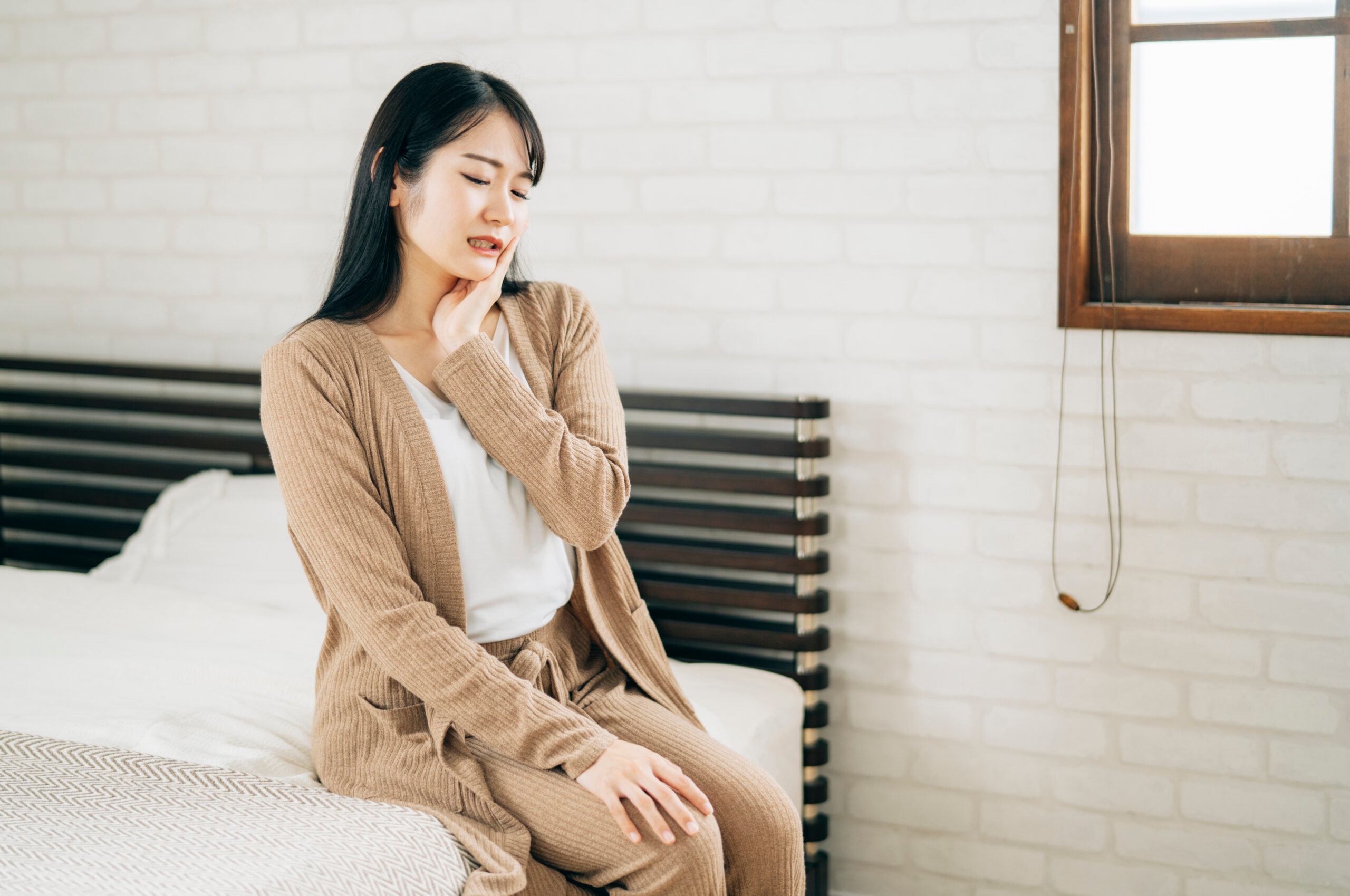 歯茎に傷ができる